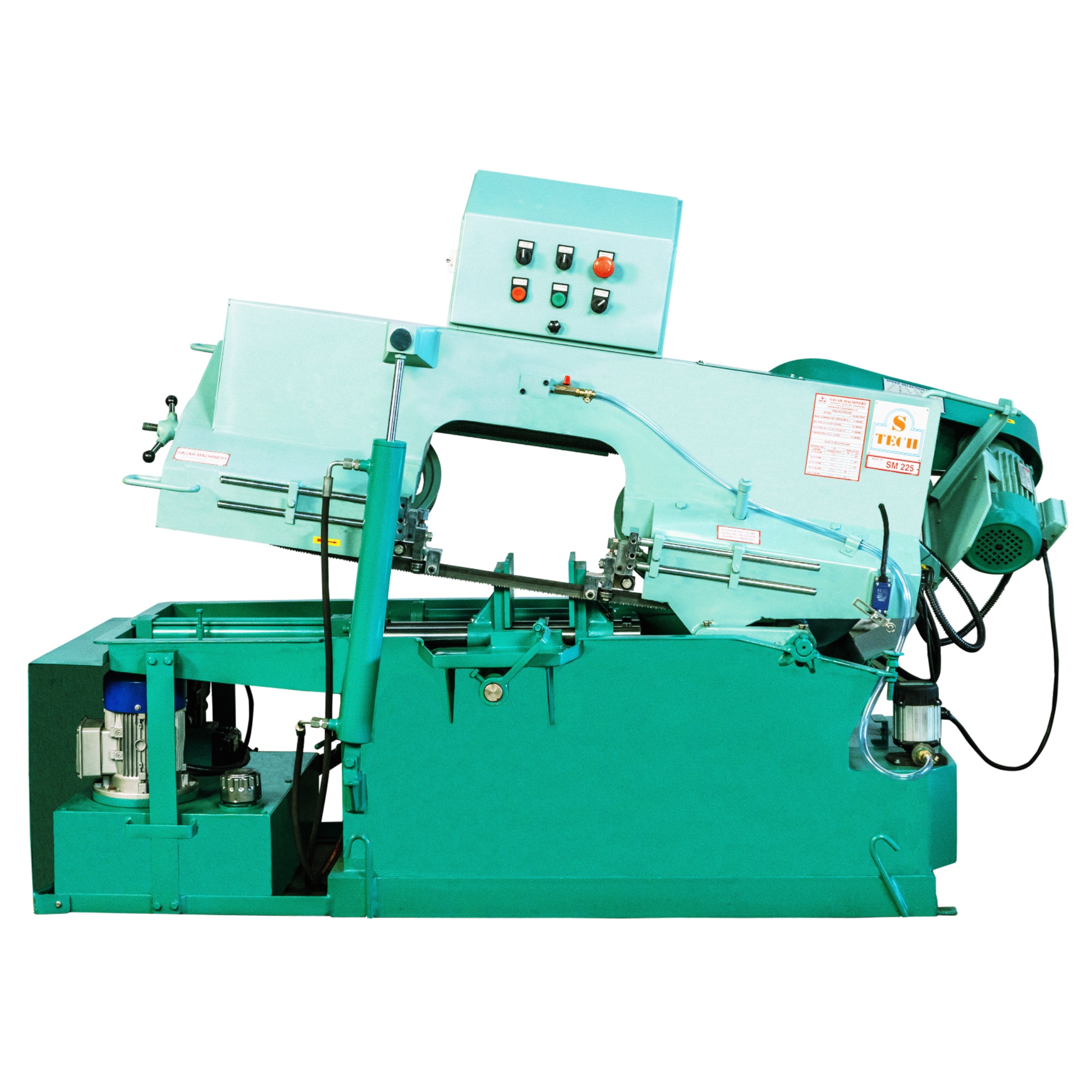Semi-Automatic Bandsaw Machines