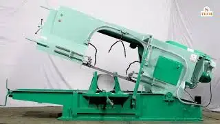600 mm (24 Inch) Metal Cutting Bandsaw Machine