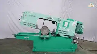 325 mm (13 inch) Metal Cutting Bandsaw Machine