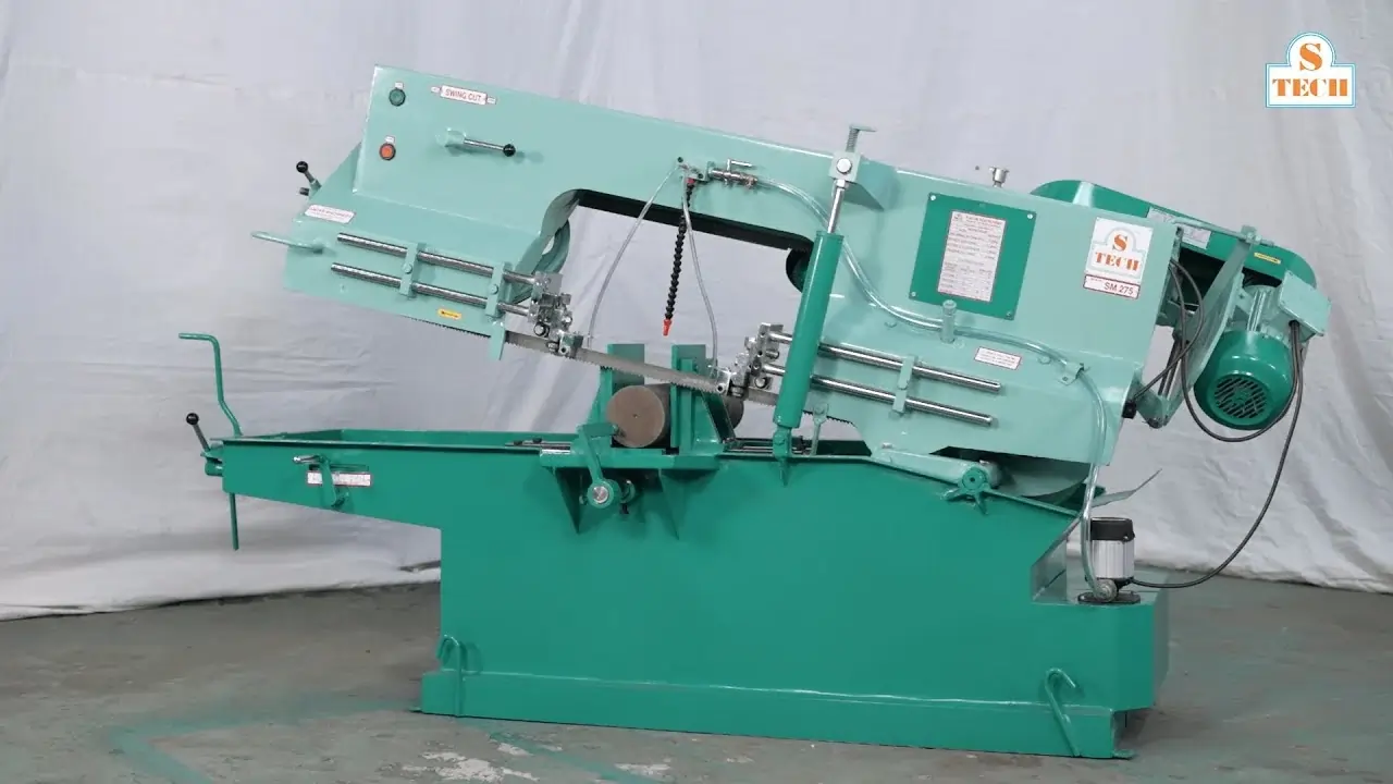 275 mm (11 inch) Metal Cutting Bandsaw Machine