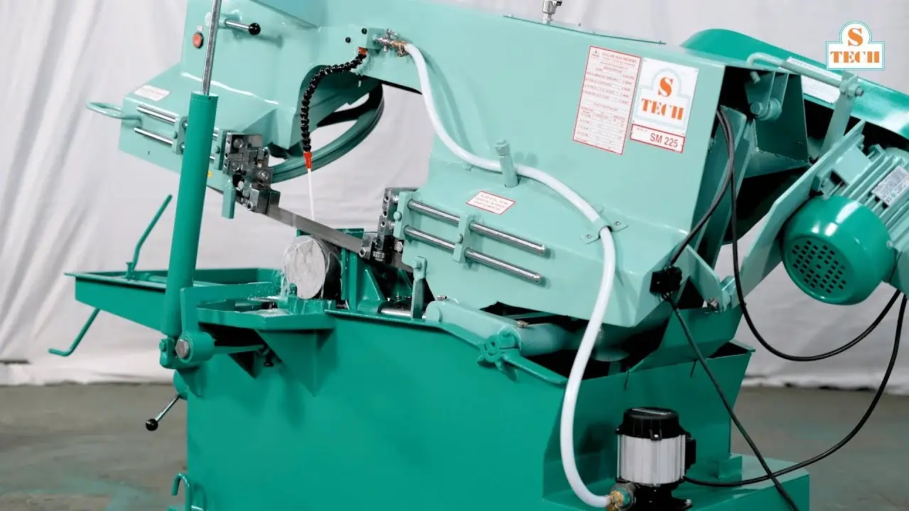 225 mm (9 Inch) Metal Cutting Bandsaw Machine